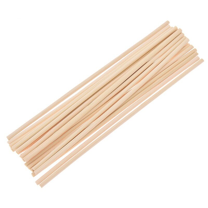 50 stücke 40/35/30/24/22/19/10cm 3mm Aroma Natur rattan Sticks Reed Diffusor Sticks für Home Duft Lufterfrischer Reed-Sticks