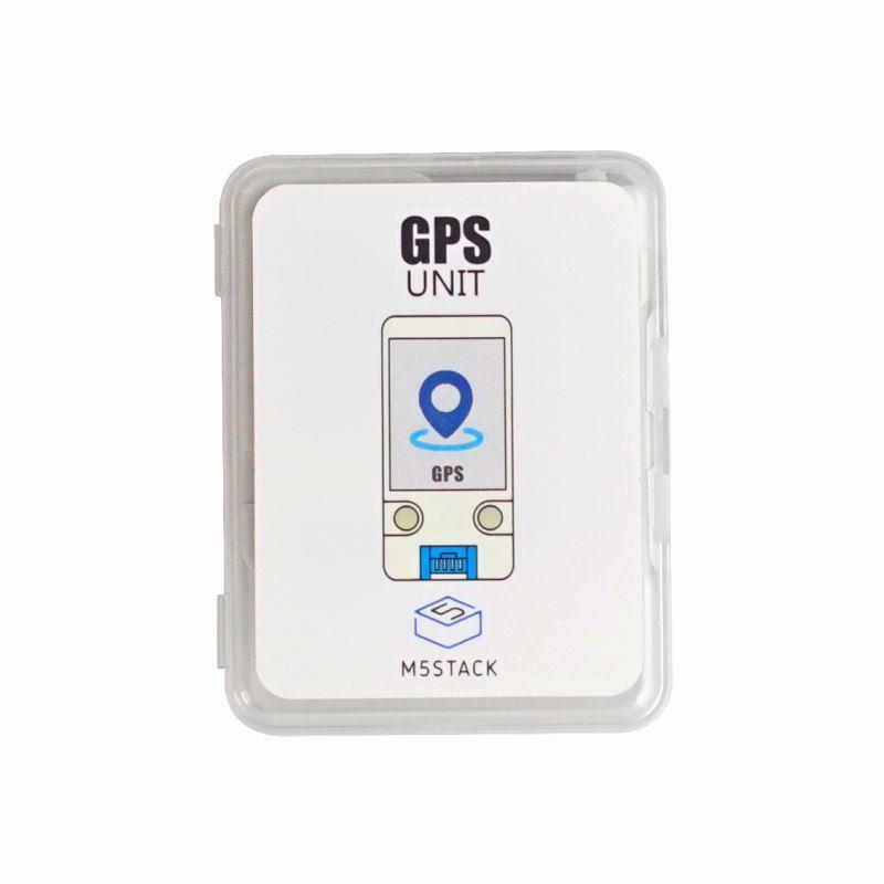 หน่วย M5Stack GPS/BDS ขนาดเล็กอย่างเป็นทางการ (AT6558)