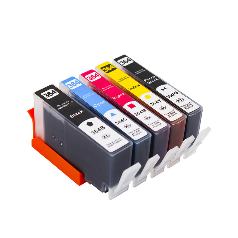 Cartucho de tinta Compatible con impresora HP364, 364 XL, 364XL, hp 3070A, 3520, 3522, 4620, 4622, 5511, 5512, 5514, 5515, 5520, 5522
