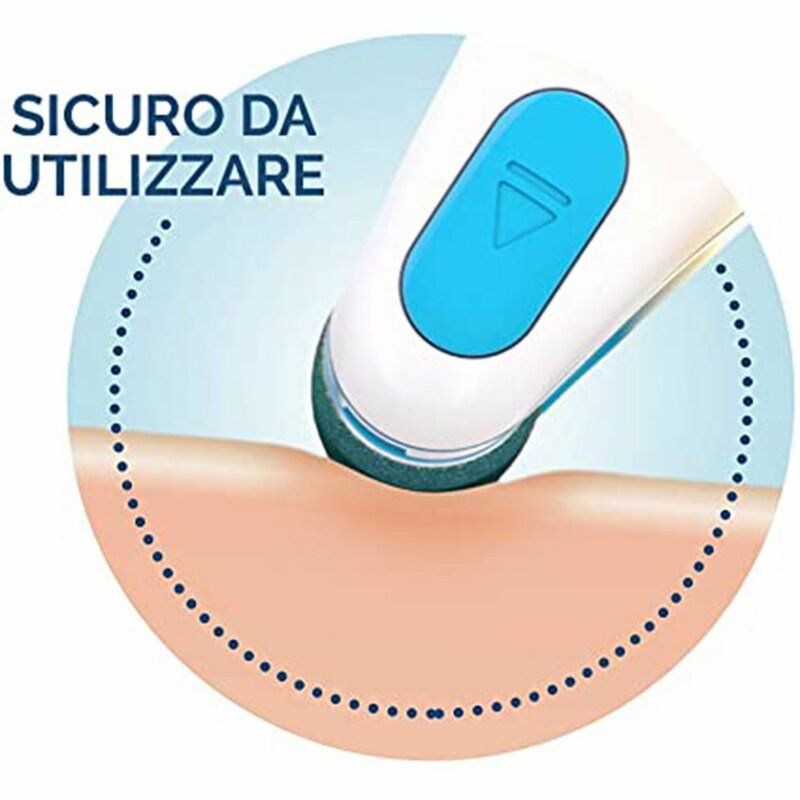 1 pz strumento per la cura dei piedi teste Pedi Hard Skin Remover ricariche rulli di ricambio per Scholls File piedi strumento per la cura