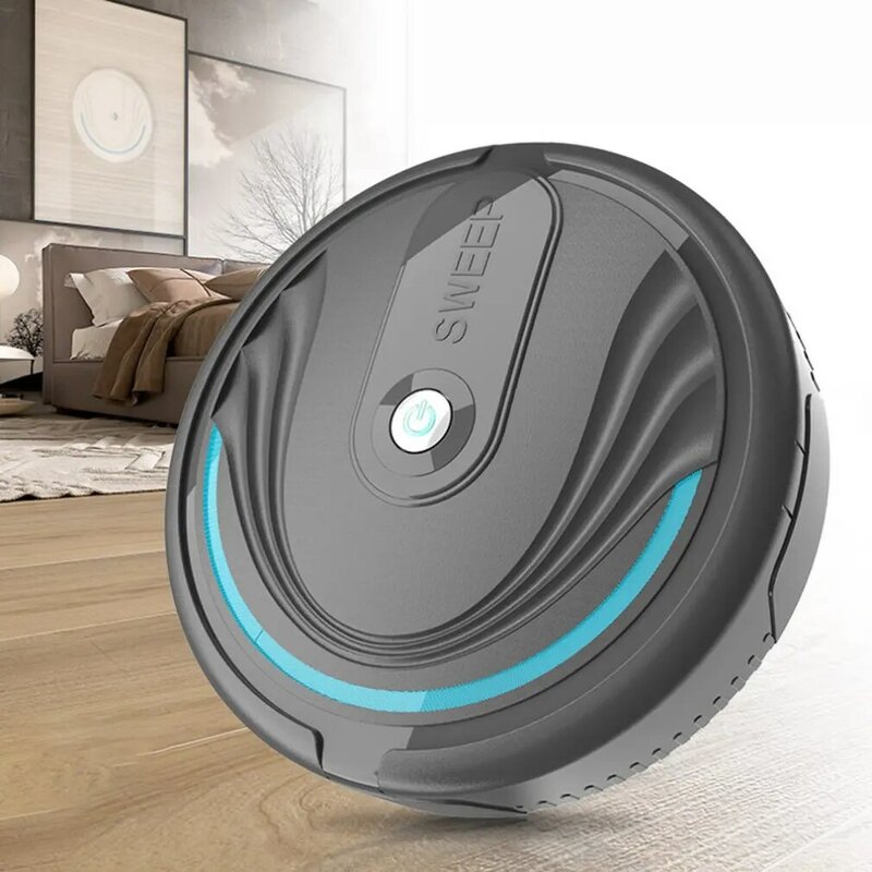 Intelligent automatic sweeping robot without battery Automatic Cleaning Floor Dirt Dust Vacuum Cleaner Sweeper