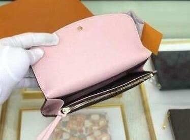 2019 new fashion real leather coin purse zippy wallet free shipping