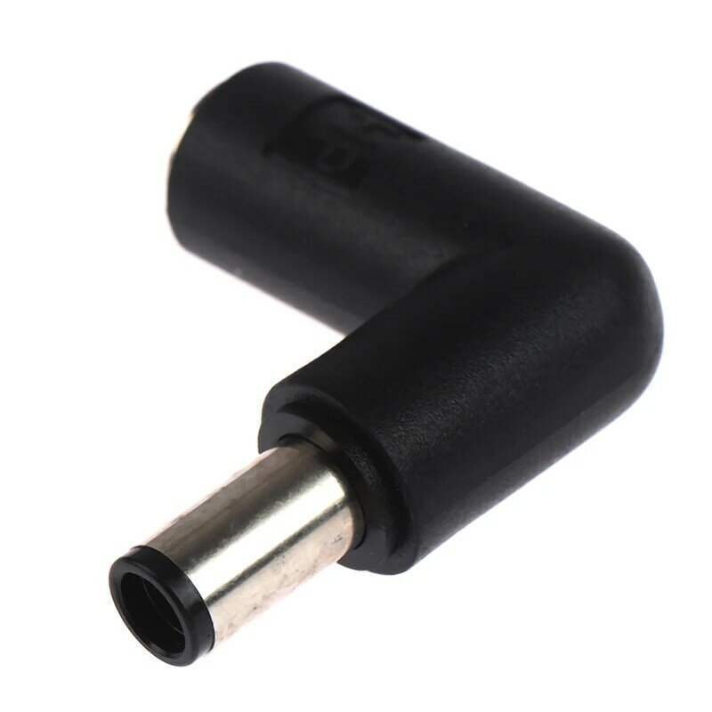 Hot sale 7.4x5.0mm Male to Female DC Power Plug Connector Adapter Converter 90 Angle 7.4*5.0mm For DELL Laptop