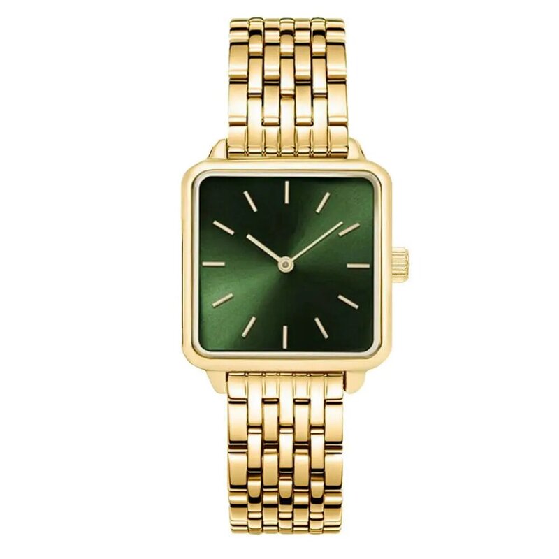 Pofunuo moda casual relógio de quartzo feminino relógios topo de luxo marca relógio de pulso feminino