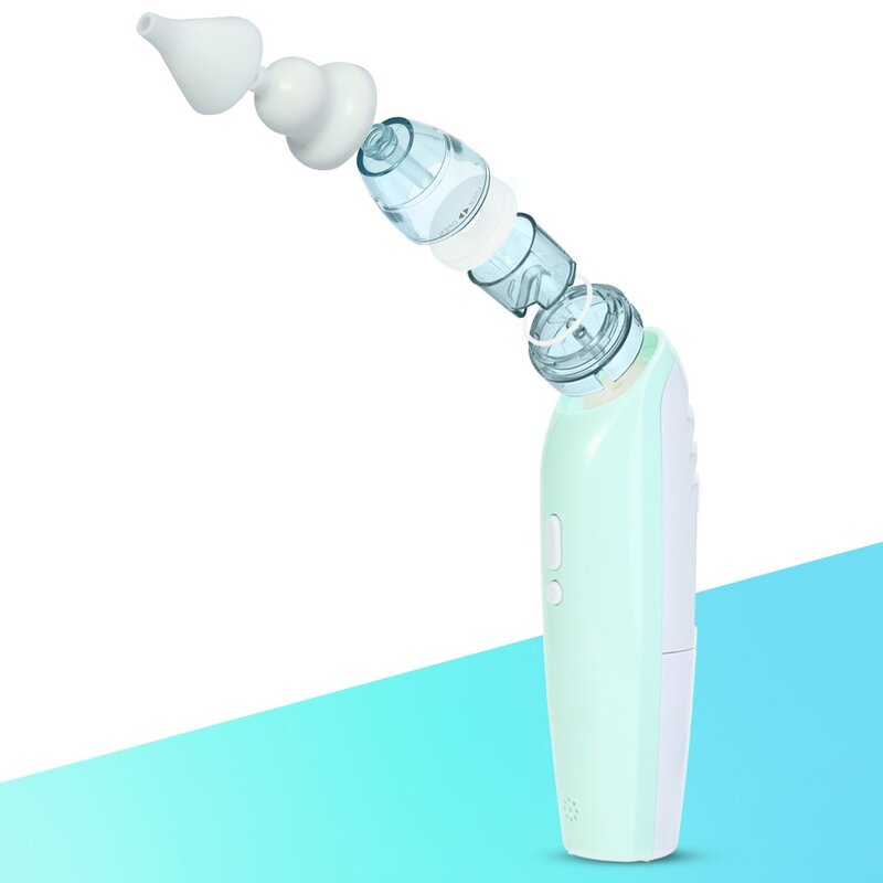 Produit de soins pour bébé électrique | Nettoyage hygiénique sûr du nez Oral, ventouse nasale, produits soins pour bébé