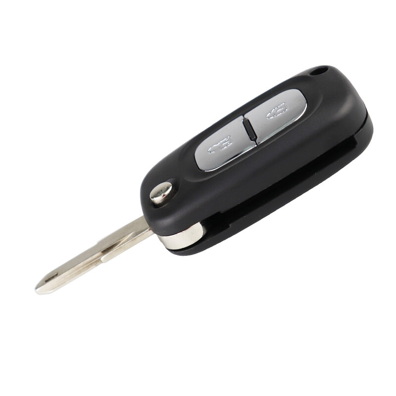 YIQIXIN Filp Remote Key Shell Case 2/3 pulsanti per Renault Clio 3 Kangoo Master Modus Twingo 2006-2016 lama non tagliata di ricambio