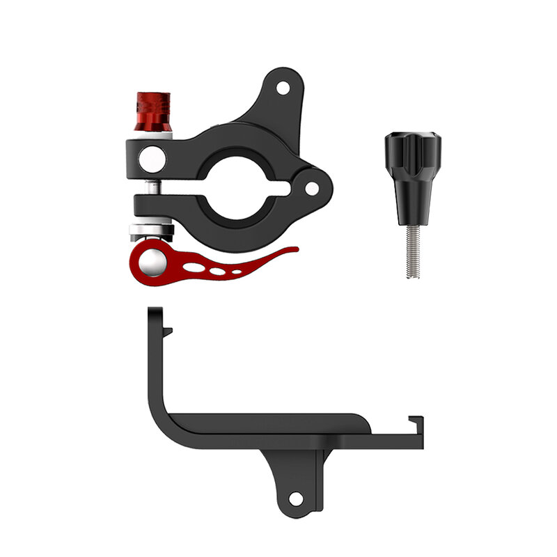 Para dji mini 2 suporte braçadeira de bicicleta de controle remoto suporte montagem para mavic ar 2s/dji mavic mini 2 zangão acessórios