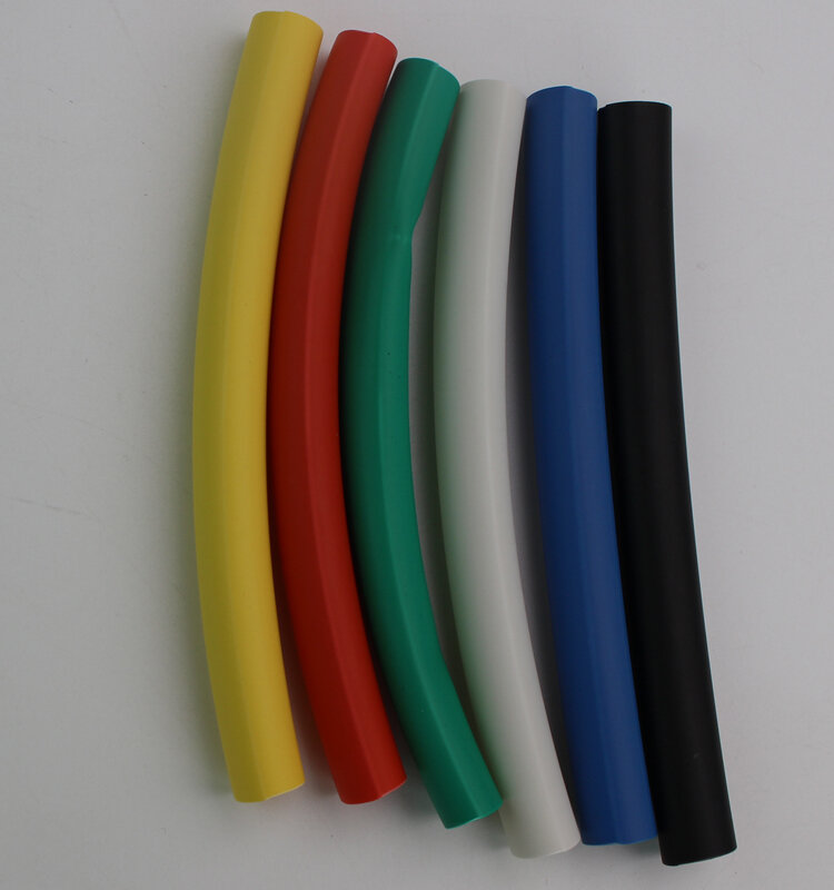 Conjunto de tubo termo retrátil de poliolefina pe, 102 pçs, variado, razão de 3:1, parede dupla, tubo adesivo, revestido com cola, kit de cabos