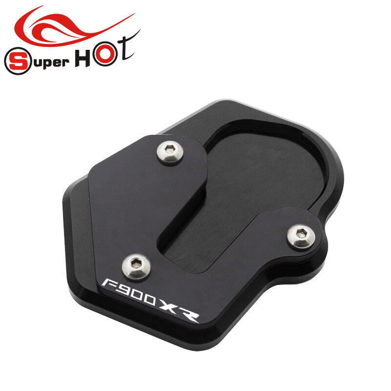 For BMW F900R F900 F900XR F 900 X XR 2020 Motorcycle Accessories  Kickstand Foot Side Stand Extension  Pad Support Plate