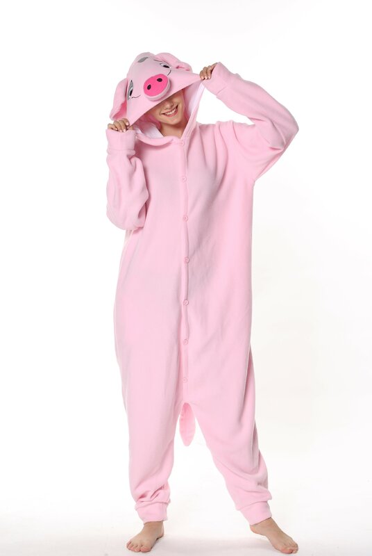 Erwachsene Tier Pyjamas Onesies Fleece Schlaf Lounge Nachtwäsche Nette Lemur Overall Affe Cartoon Pyjama Set