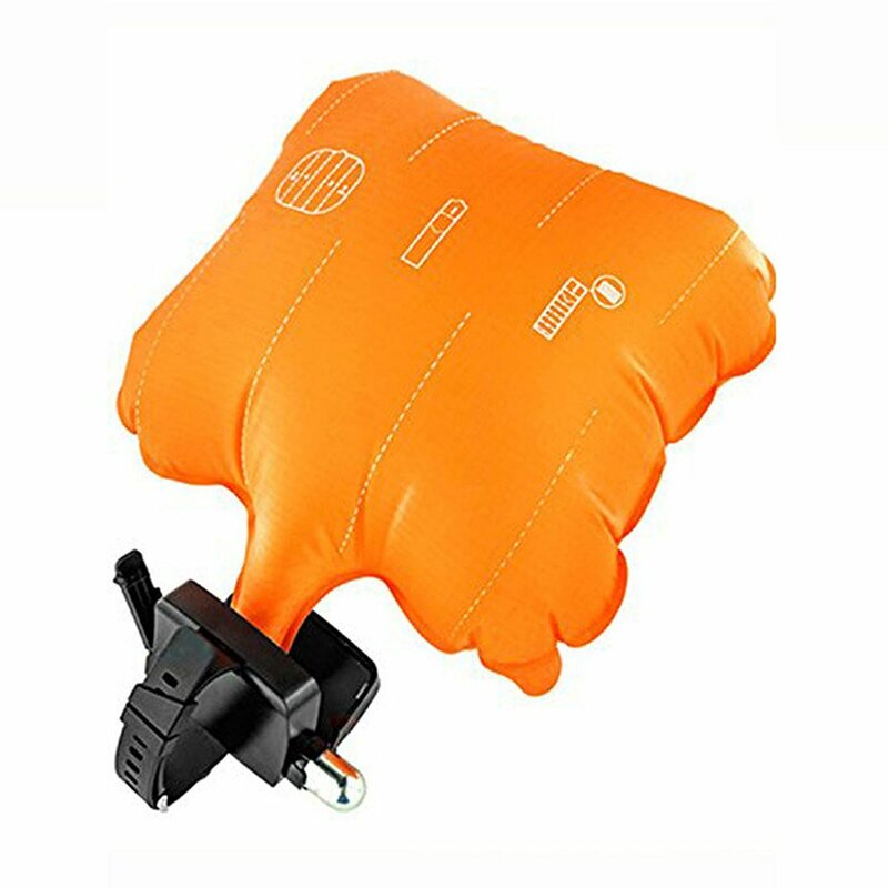 Ferramenta de proteção à prova dwaterágua salva-vidas pulseira airbag inflável emergência iniciante mergulho essencial auto-salvador