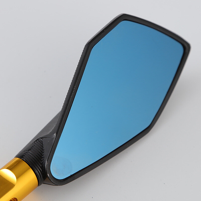 Motorcycle Rearview Mirror Modified Aluminum     21cm Length Fit 8mm 10mm 5 color
