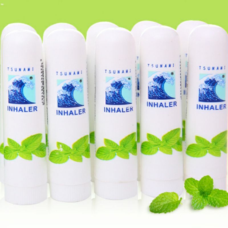 1/Pcs Poy Sian Mark 2 II Nasal Smell Dizziness Inhaler Brancing Breezy Asthma