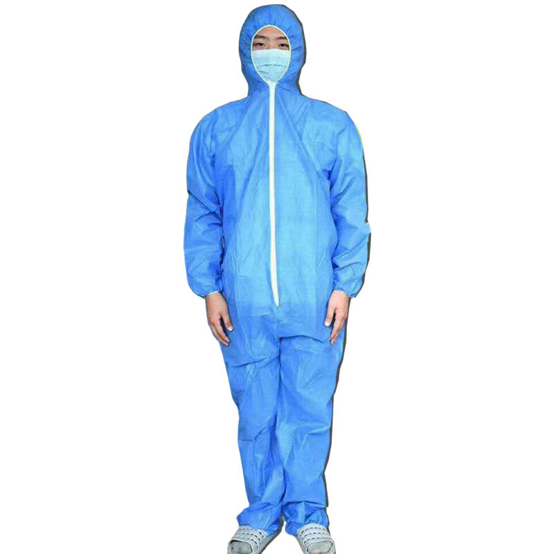 DISPOSABLE-COVERALL-SAFETY-CLOTHING---PROTECTIVE-OVERALL-SUIT