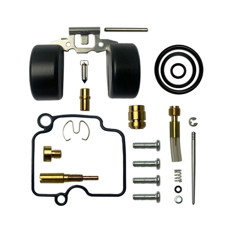 Motorcycle carburetor ancillary repair kits for ym ybr125 jym125 for mikuni carburetor vm22 motorcycle repair