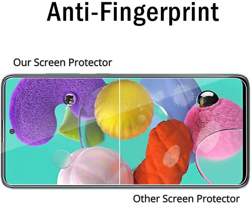 Tempered Glass For Samsung Galaxy A Quantum Screen Protector For Samsung Galaxy A Quantum 6.7 Protective Glass Film
