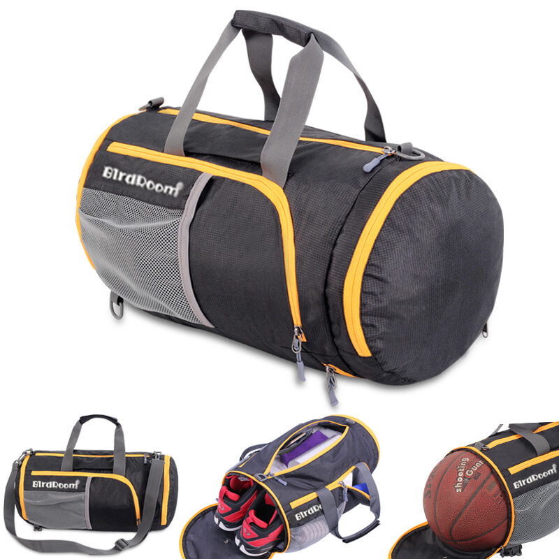 Multifunction Luggage Bags Travel Handbag Tote Women Gym Large Sack Men Receive Package Sports Portable Folding Nylon Waterproof