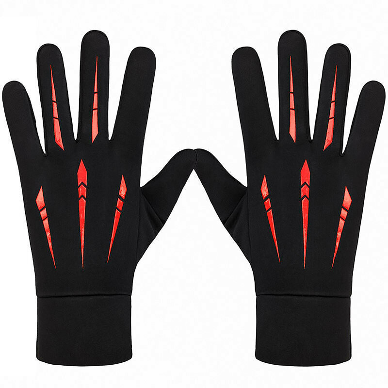 2022 Winter Warm Man Touchscreen Handschoenen Ski Outdoor Waterdichte Antislip Vissen Handschoenen Vrouwen Winddicht Sport Rijhandschoenen L * 5