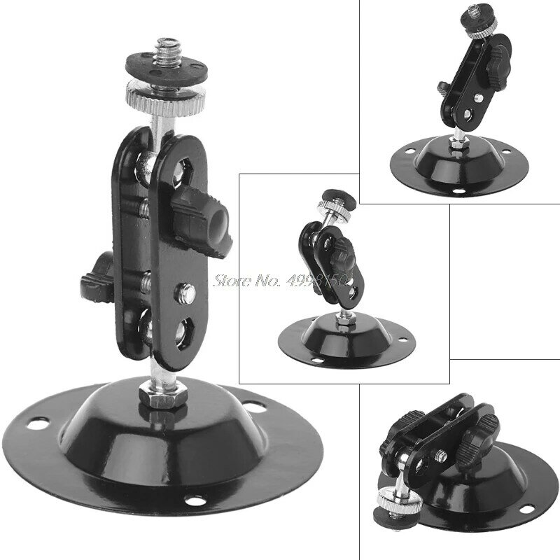 Wall Mount Bracket Monitor Holder Security Rotary Surveillance Camera Stand Projector Brackets Dropship