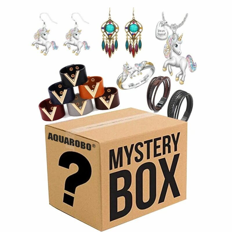 Mistério item-faz um bom presente! Caixa cego! Dentro da caixa: fone de ouvido, drones, relógios inteligentes, prêmio misterioso: o mais recente telefone
