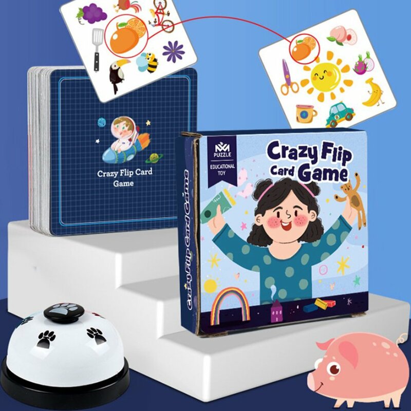 Игрушки Монтессори, игра с карточками, карточная игра, карта памяти для обучения, игра с карточками, детская игрушка для когнитивного развития животных