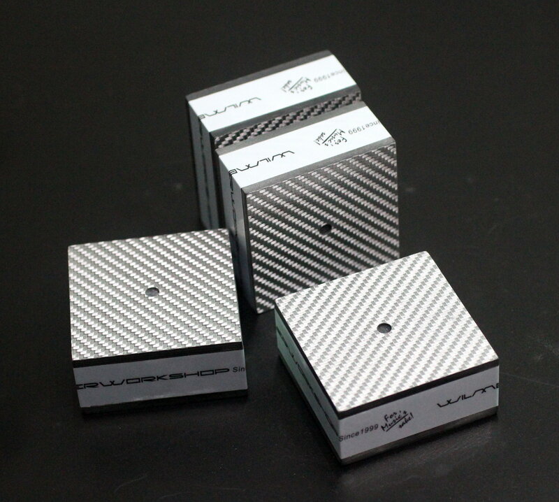 Rubik's Cube – haut-parleur arrière, positionnement, Machine de réglage HIFI, amortisseur, coussin de pied