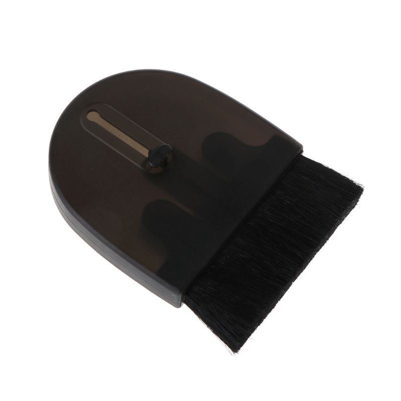 H052 escova de limpeza turntable lp vinil player registro anti-estático limpador de poeira removedor acessório