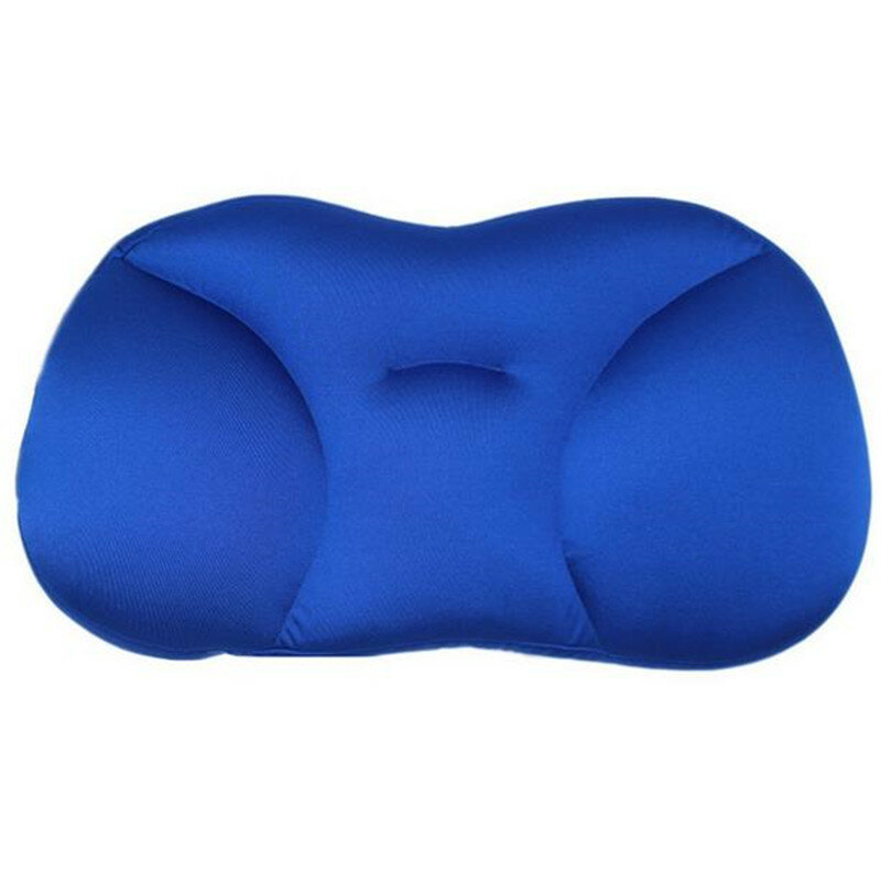3D Neck Pillow Deep Sleep Micro Airball Pillow Neck Head Rest Air Cushion Pressure Relief Pillows With Free Pillowcase 20#54