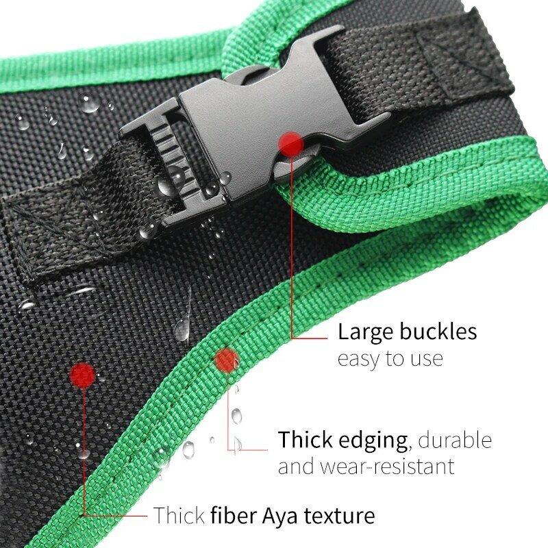 LAOA Multi-funktion Lagerung Tasche Oxford Tuch Taille Pack Hardware Reparatur Werkzeug Tasche Schlüssel Zange Elektriker Haushalt Gürtel