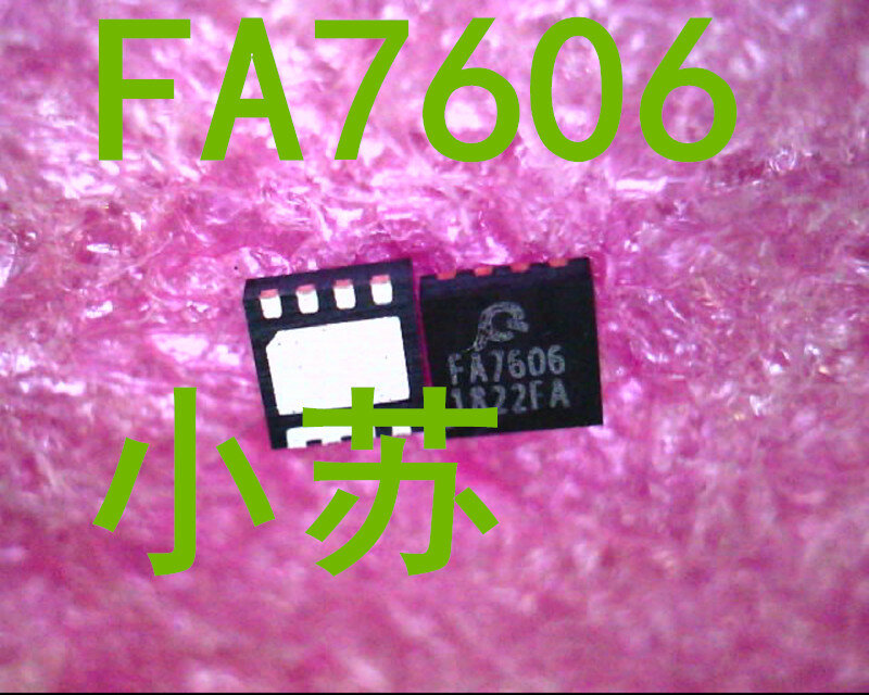 New Original FA76070TR FA7607OTR FA7606 Impressão 7607 QFN