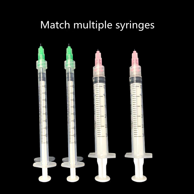 Aiguille de mésothérapie jetable hypoallergénique, 34G, 1.5mm, 2.5mm, 4mm, médical, stérile, remplissage, Injection