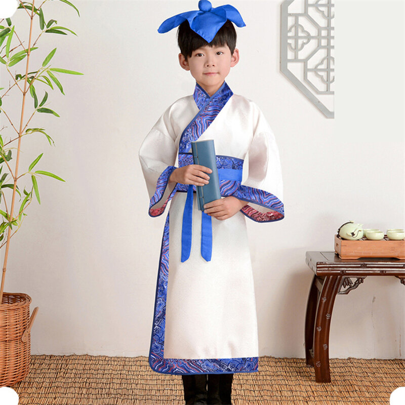 Kinderen Cheongsam Stage Dance Gewaad Jurk Chinese Traditionele Kostuums Nieuwjaar Kinderen Tang Pak Hanfu Vestidos De Festa Chino