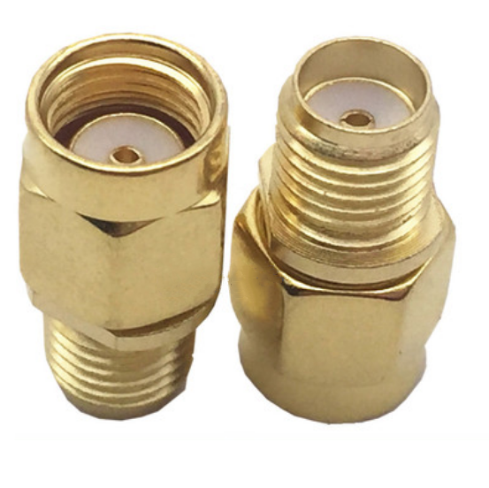 RP-SMA Male To SMA Female RF Coaxial adapter Connectors