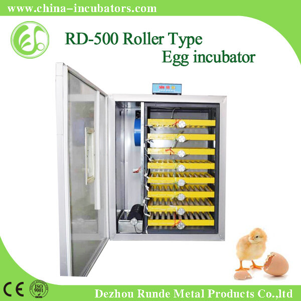 AC/DC 500 capacity poultry egg incubator for sale