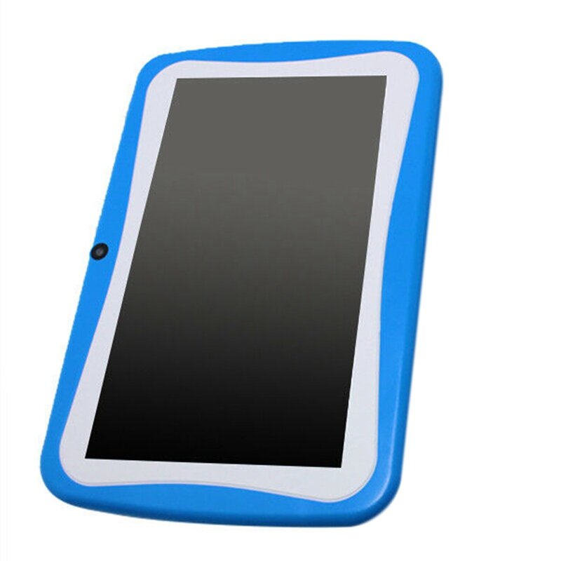 소년 소녀, eu 플러그에 대 한 7 인치 아이 태블릿 안 드 로이드 듀얼 카메라 wifi 교육 게임 선물