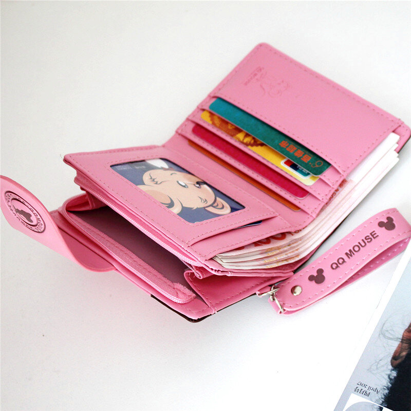 Fashion PU Leather Women Wallet Design Purse 2023 Zipper Hasp Women Wallet for Credit Cards Coin Pocket carteras mujer