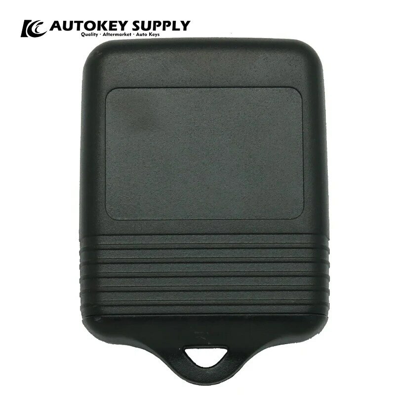 Voor Ford 4 Knoppen Afstandsbediening Sleutelhanger Shell Zwart Autokeysupply AKFDS216