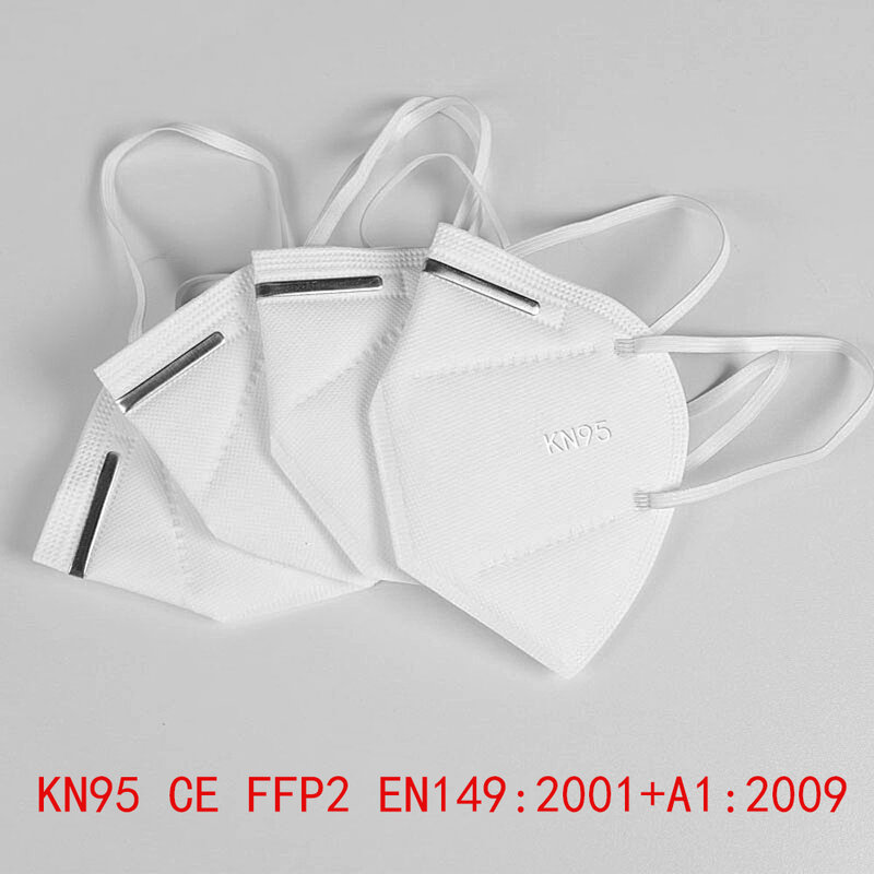 10-200 masque facial FFP2 masques faciaux KN95 masque filtrant maske protéger masque poussière ffp2masque bouche masque mascarillas masque tapabocas