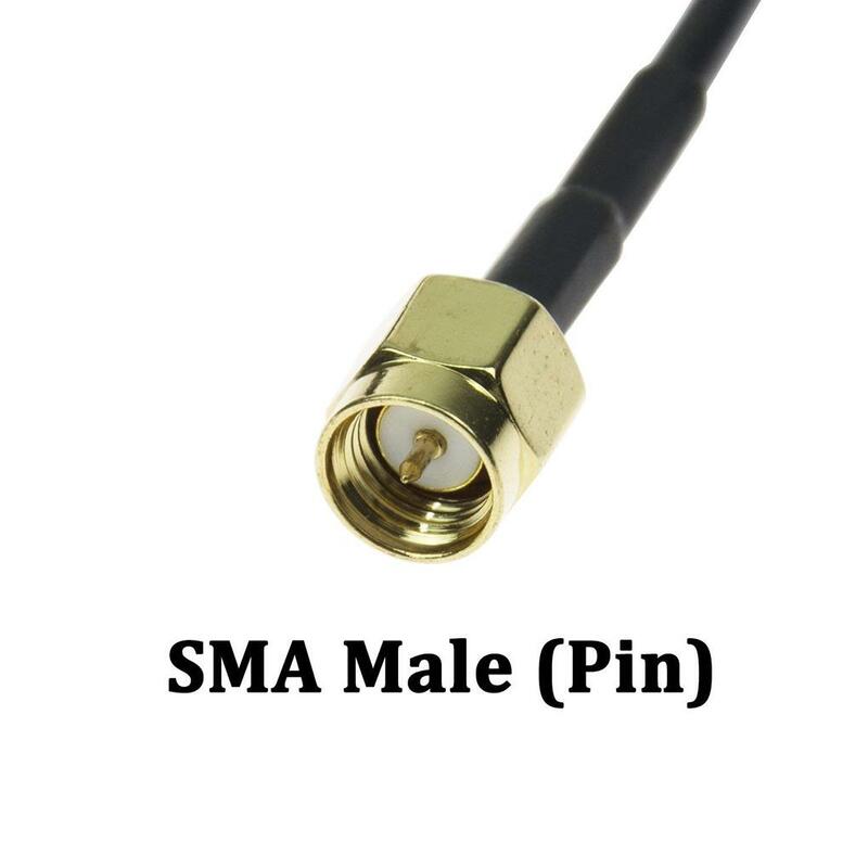 2 pezzi di Antenna magnetica 7Dbi 4G Lte Cprs Gsm 2.4G Antenna Booster segnale Wifi compatibile per Modem amplificatore