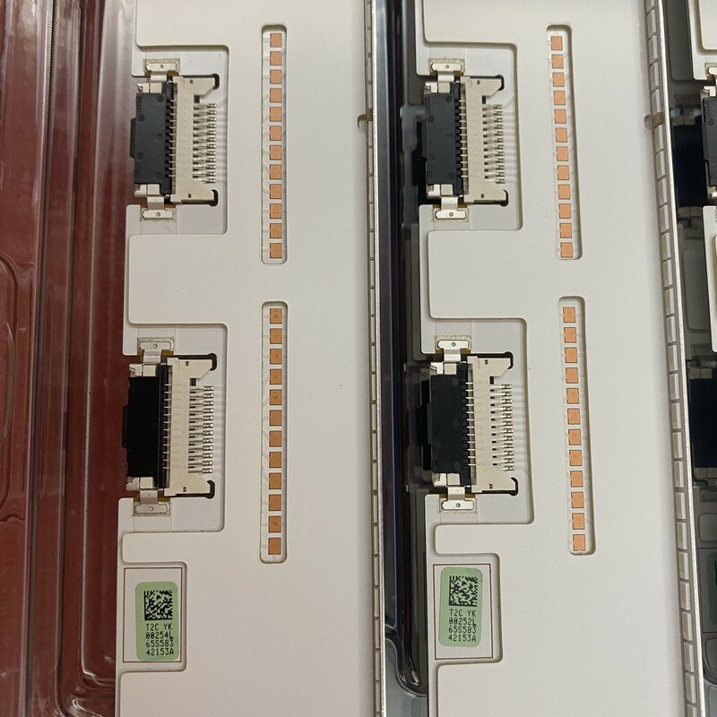 عدة 2 قطعة LED الخلفية بار لسامسونج QE65Q7FAMT BN96-42153A