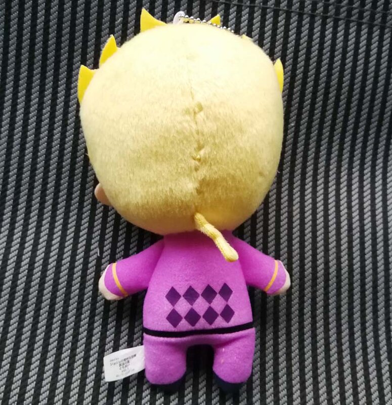 JAPAN JoJoss Bizarre Adventure Golden Wind Plush Giorno stuffed plush toy doll