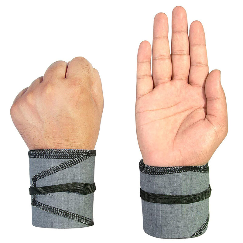 WePackage-Support de poignet en tissu de coton Ripstop, enveloppes de poignet, force Crossfit ronde, bande d'entraînement de rue, orthèse de main