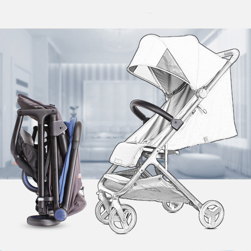 Accesorios para cochecito Xiaomi Mitu Buggy, barra parachoques, mosquitera, portavasos, sombrilla, accesorios para bebé