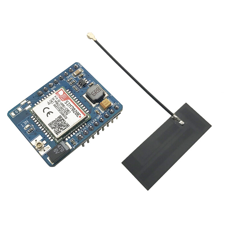 SIMCom SIM7020E-ND Entwicklung Board Core Board B1/B3/B5/B8/B20/B28 LTE NB-ioT M2M Modul SIM7020 Chip Kompatibel SIM800C