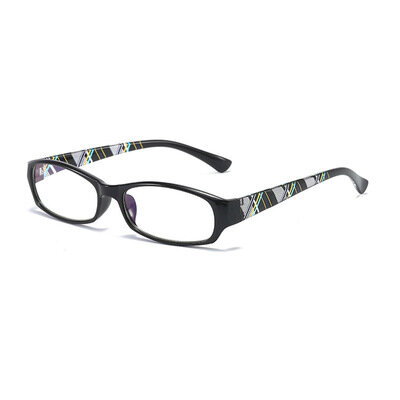 2021 Populaire Afdrukken Anti-Blauw Lezen Leesbril, Retro Ronde Frame Comfortabele Leesbril Voor Ouderen