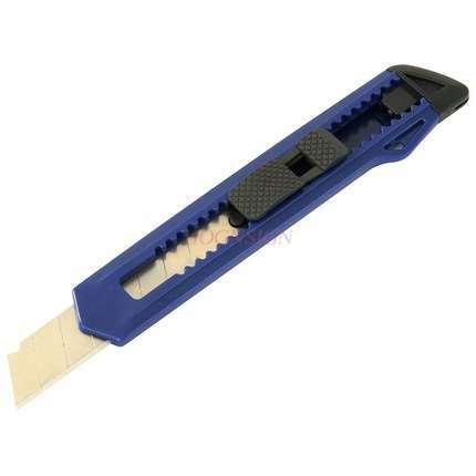 Paper knife office supplies Utility knife with lanyard hole