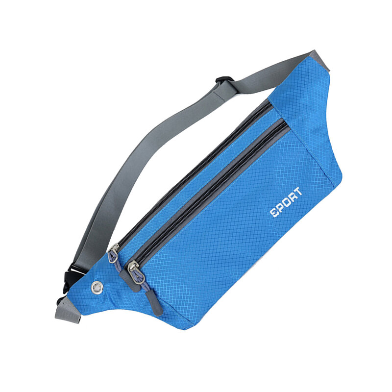 Sport Taschen Ultra-dünne Wasserdicht Sweatproof Fitness Messenger Taschen Einstellbar Für Männer Frauen Im Freien Lauf Gym Training
