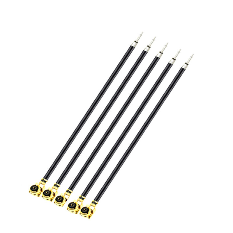 10PCS IPEX IPX U.FL Female Jack Pigtail RG1.13 Cable Single-head Extension Connector Solder MINI PCIE WIFI Card wireless module