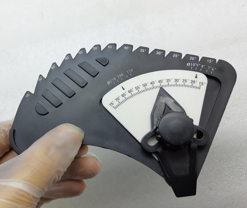 New 1pcs Easy Angle gauge sharpening aid Sharpening blade Water-cooled mill accessories