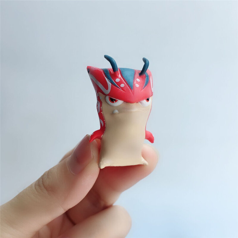 Figurine Slugterra en PVC pour enfants, dessin animé, modèle de collection, jouet, cadeau de Noël, 10 pièces, ensemble